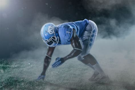 Carolina Football Photoshoot Fun on Behance