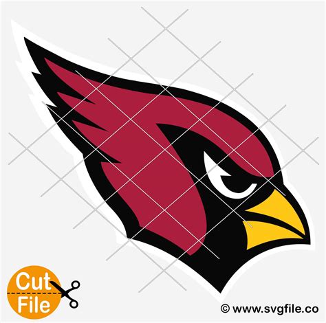 Arizona Cardinals SVG Layered Logo SVG File - svgfile.co ♥︎ © 2019-2025