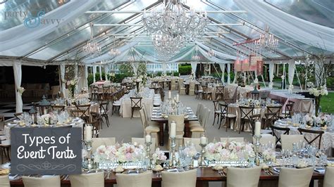 Types of Event Tents - What Tent Suits Your Next Event? | PartySavvy