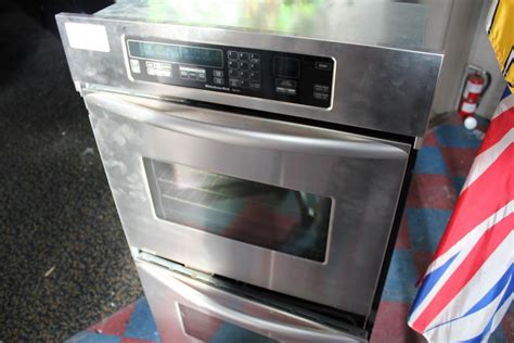 KITCHENAID SUPERBA DOUBLE WALL CONVECTION OVEN - Able Auctions