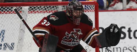 Coyotes Assign Adin Hill To Tucson - TucsonRoadrunners.com