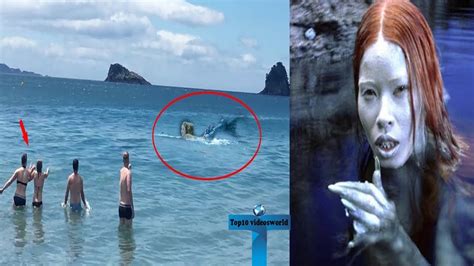 Top 10 Unbelievable Real Mermaids Caught On Camera Around the World ...