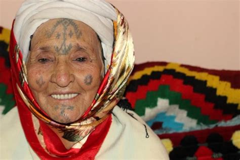 The fading pride of Amazigh tattoos