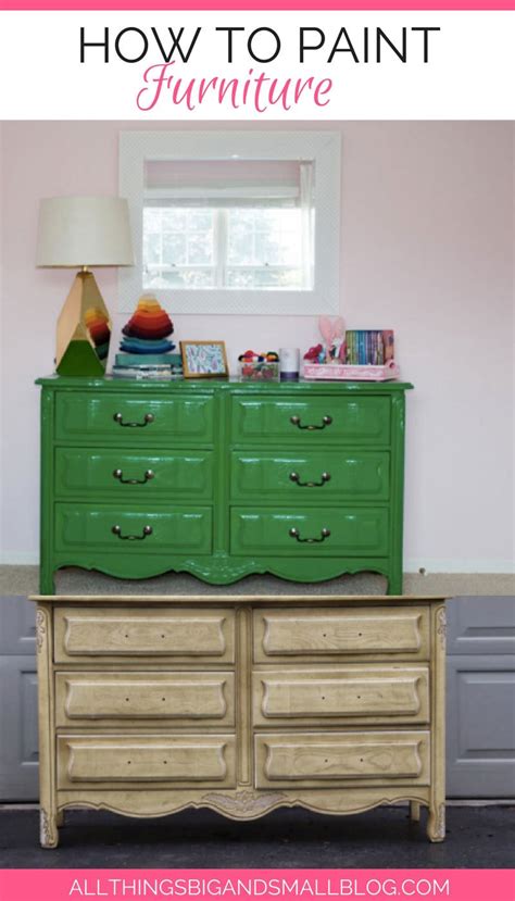 How to Paint Furniture | Home Decor | DIY Decor Mom