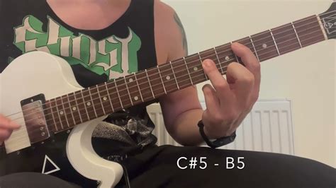 Ghost: Kaisarion - Guitar 2 - Lesson - YouTube