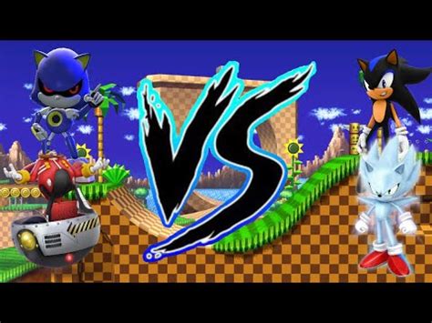 Eggman & Metal Sonic Vs Nazo & Seelkadoom - YouTube