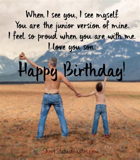 40 Happy Birthday Wishes Loving Son From Parents - Preet Kamal