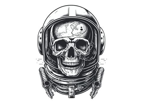 Dead Astronaut Tattoo