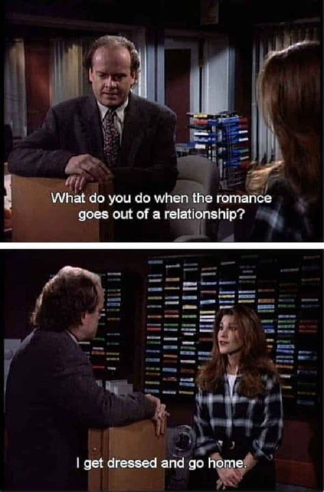 Over 20 Nostalgic Quotes from TV Series “Frasier” - TVovermind