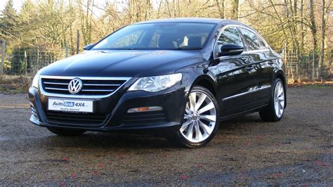 2010 Volkswagen Passat CC 2.0 TSi Black for sale in Tonbridge Kent - YouTube