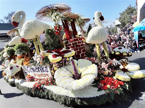 IN PHOTOS: Panagbenga festival 2019's colorful floats