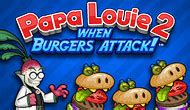 Papa Louie 2 - Play Online on Snokido