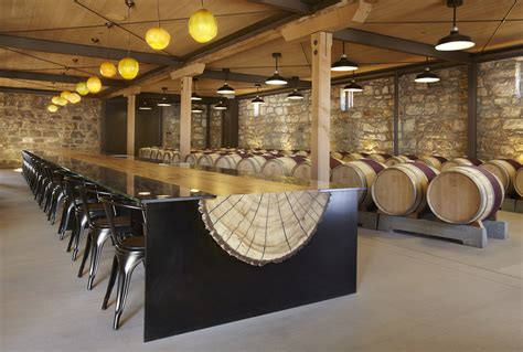 HALL Wines, St Helena Tasting Room & Winery | NICOLEHOLLIS | Archinect