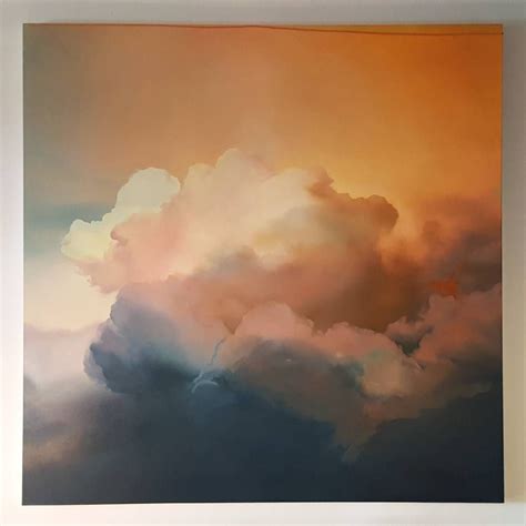 Interview: Atmospheric Oil Paintings Capture the Stunning Beauty of Billowing Clouds | Abstract ...