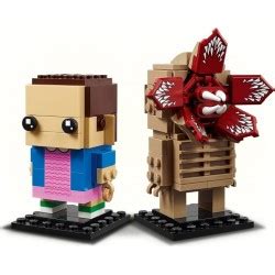 LEGO 40549 BRICKHEADZ DEMOGORGON ELEVEN -Demogorgone e Undici STRANGER ...