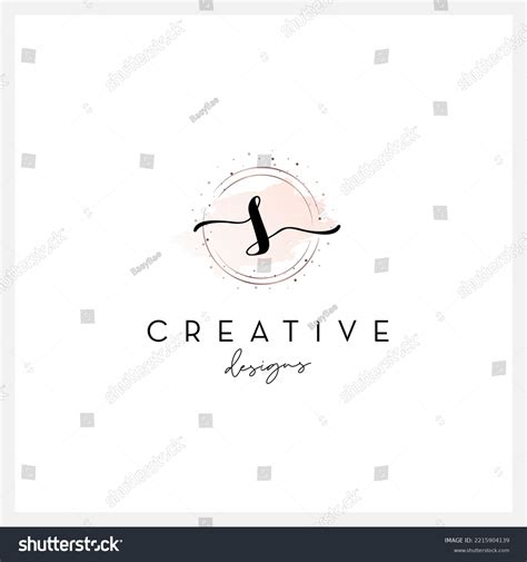 Handwriting Letter S Logo Signature Letter Stock Vector (Royalty Free ...