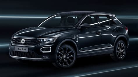 2017 Volkswagen T-Roc Black - Wallpapers and HD Images | Car Pixel