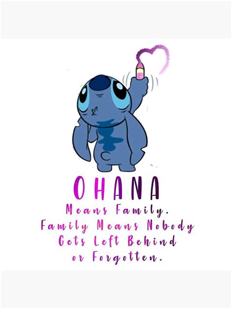 Stitch Wallpaper Ohana