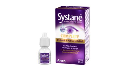 Systane® Complete Technology and Patient Benefits | Alcon UK