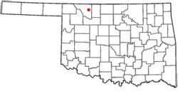 Where Is Alva Oklahoma On A Map | Tourist Map Of English