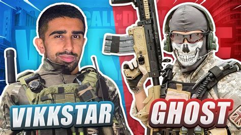 WARZONE with the REAL GHOST Voice Actor - YouTube