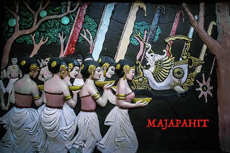 Majapahit Empire - The caretakers of the royal households Photograph by Michelle Saraswati ...