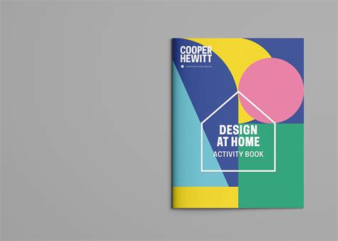 Cooper Hewitt Develops Design at Home Activity Book to Bridge the Digital Divide | Cooper Hewitt ...