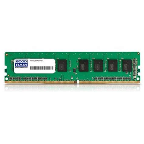 Goodram PC2666 Retail 1x8GB DDR4 RAM Memory Green | Techinn