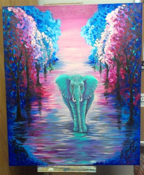 Abstract Elephant by Jessrose1214 on DeviantArt