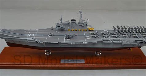 SD Model Makers: 26" Replica Model of HMS Hermes (R 12) Centaur class ...