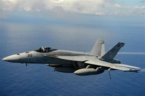 File:A U.S. Navy F-A-18E Super Hornet aircraft assigned to Strike Fighter Squadron (VFA) 14 ...
