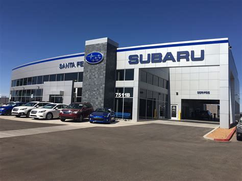 About Subaru of Santa Fe | New Mexico Subaru Dealer Near Me