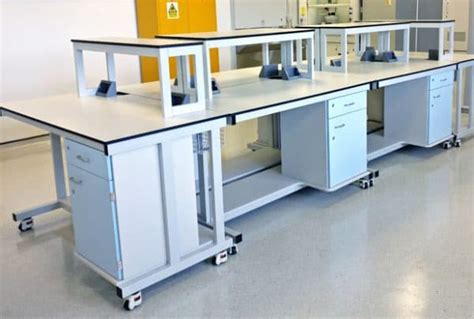 Mobile Laboratory Benches | Klick Technology