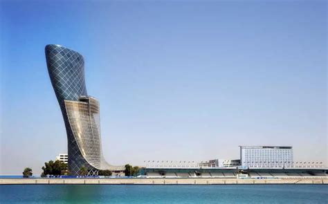 Capital Gate Abu Dhabi Building Photos - e-architect