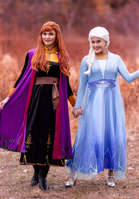 Deluxe Frozen 2 Elsa Costume for Women | Elsa Cosplay Costume