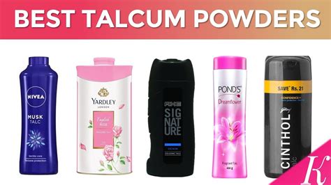 8 Best Talcum Powders in India with Price - YouTube