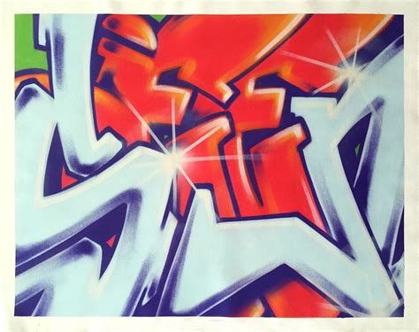 GRAFFITI ARTIST SEEN - "Wildstyle 12" Aerosol on Canvas | DirtyPilot