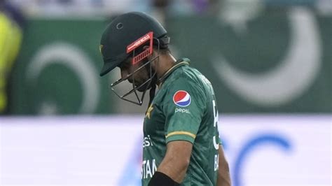 Pakistan captain Babar Azam's horrific Asia Cup run sparks meme-fest on ...