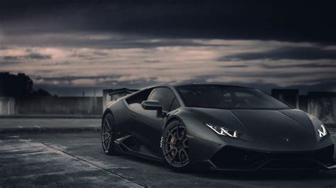 Lamborghini Dark Wallpapers - Top Free Lamborghini Dark Backgrounds - WallpaperAccess