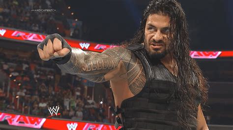 Roman Reigns Superman Punch Wallpaper