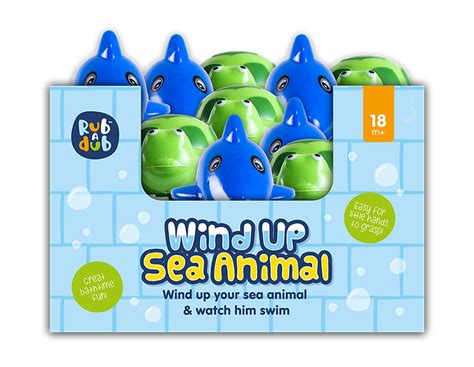 Wholesale sea wind up bath toy PDQ