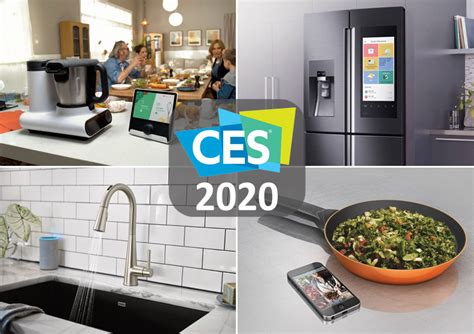 The Best Smart Kitchen Appliances from CES 2020