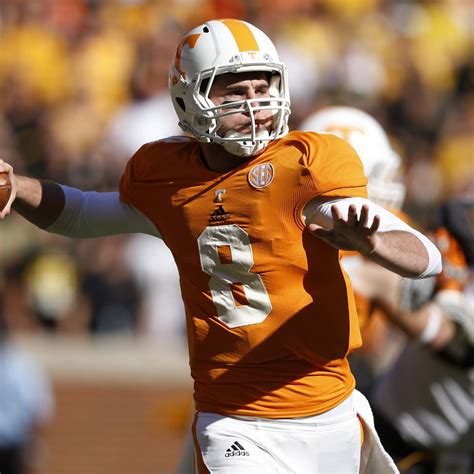 Tyler Bray: 5 Things You Need to Know About the Tennessee Quarterback ...