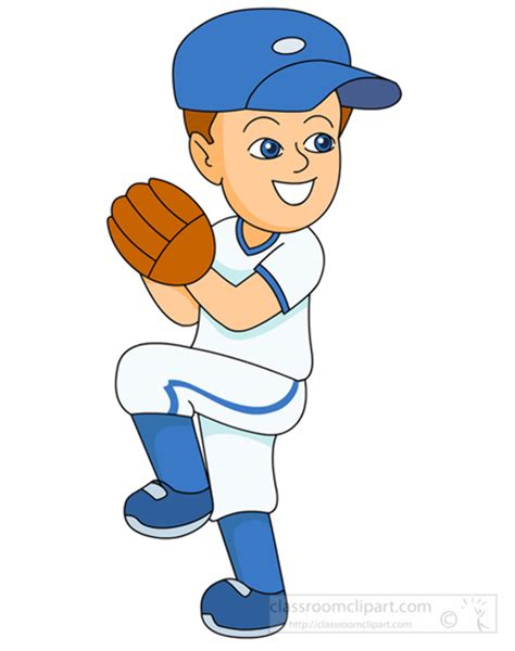 Download High Quality baseball player clipart pitcher Transparent PNG ...