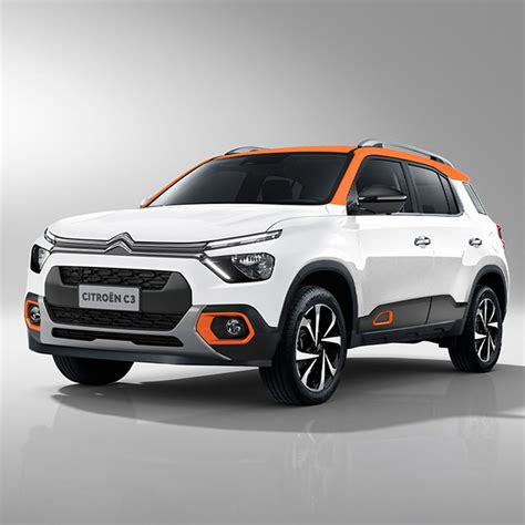 Citroën C3 AirCross 2024 :: Behance