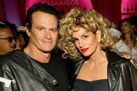 Cindy Crawford and Rande Gerber Wear 'Grease'-Themed Halloween Costumes