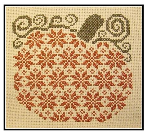 Free Fall Cross Stitch Patterns Pdf Counted For - Global Hobby Enthusiast