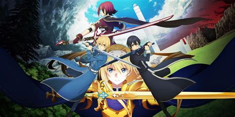 Sword Art Online Alicization Lycoris’ Secret Ending Has Only Been ...