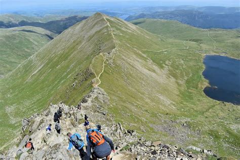 Helvellyn Walk Via Striding Edge and Swirral Edge • Roaming Spices