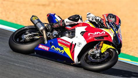 Honda teams complete Le Mans test ahead of the 2021 FIM Endurance World ...